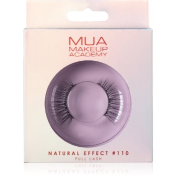 MUA Makeup Academy Lashes Natural Effect gene false - imagine 2